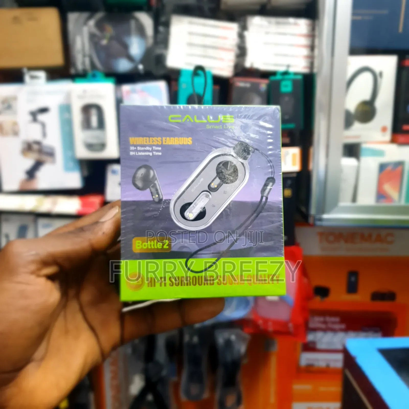 Calus Wireless Earbuds