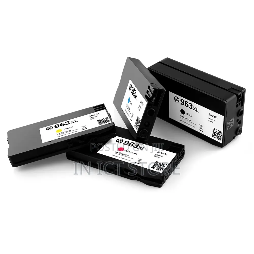 963xl Black Cartridge Hp Officejet 9010/9012/9015/9020