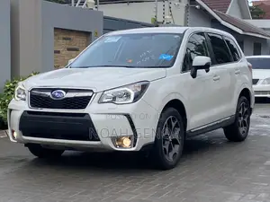 Subaru Forester 2.0XT Premium 4dr SUV AWD (2.0L 4cyl Turbo CVT) 2015 White