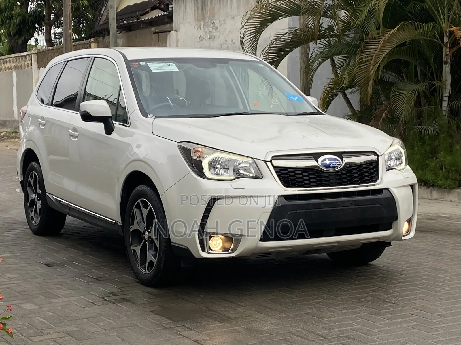 Subaru Forester 2.0XT Premium 4dr SUV AWD (2.0L 4cyl Turbo CVT) 2015 White