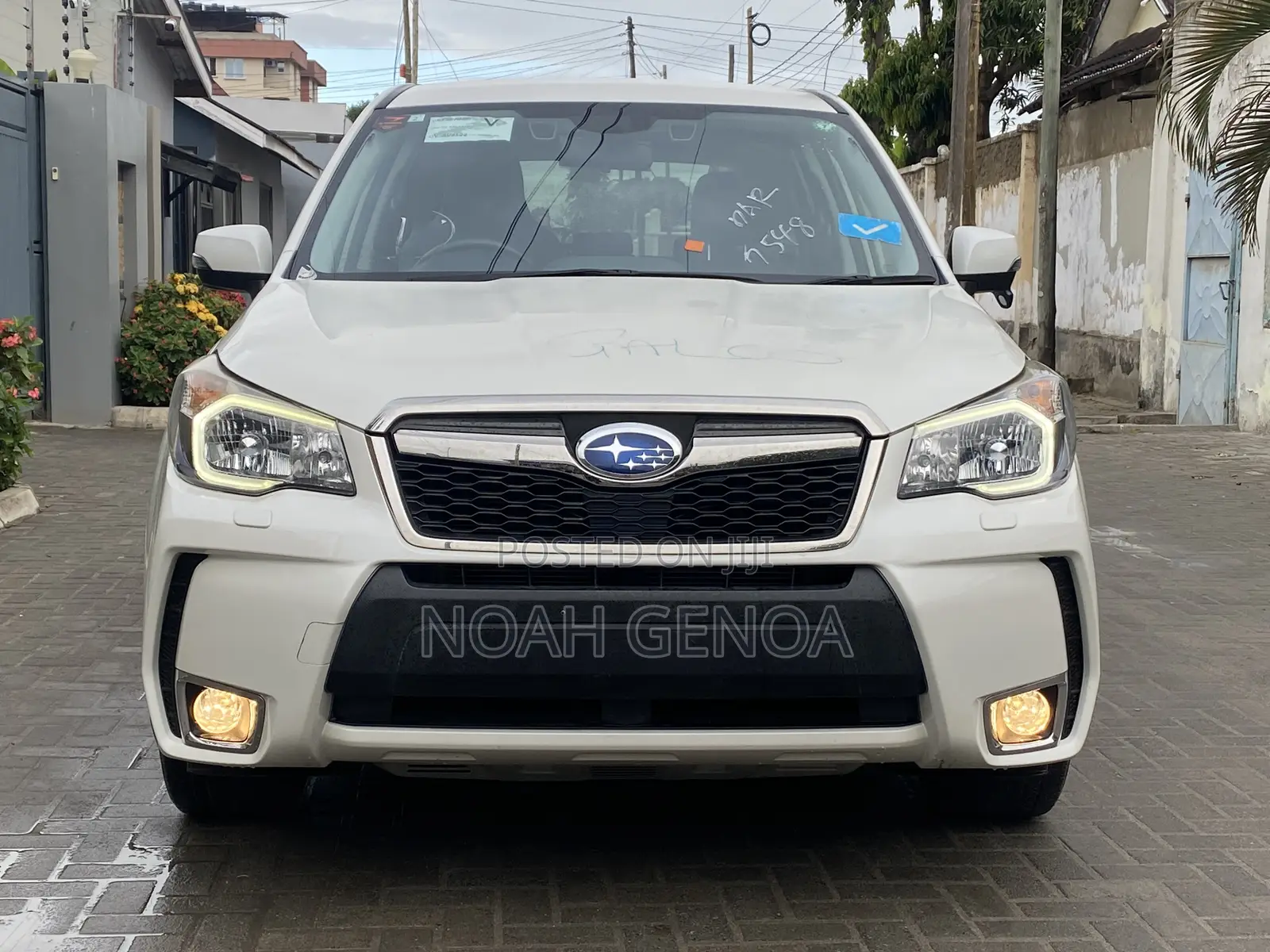 Subaru Forester 2.0XT Premium 4dr SUV AWD (2.0L 4cyl Turbo CVT) 2015 White