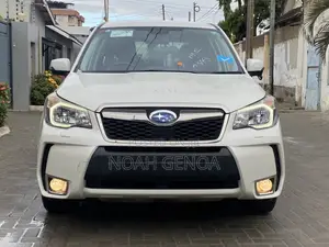 Subaru Forester 2.0XT Premium 4dr SUV AWD (2.0L 4cyl Turbo CVT) 2015 White