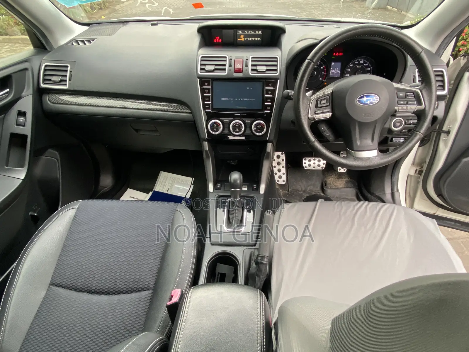 Subaru Forester 2.0XT Premium 4dr SUV AWD (2.0L 4cyl Turbo CVT) 2015 White