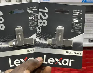 Lexar 128gb With Type-C End(For Phone and Laptop)
