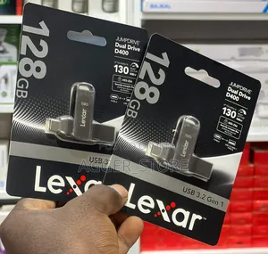Lexar 128gb With Type-C End(For Phone and Laptop)