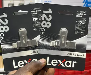 Lexar 128gb With Type-C End(For Phone and Laptop)
