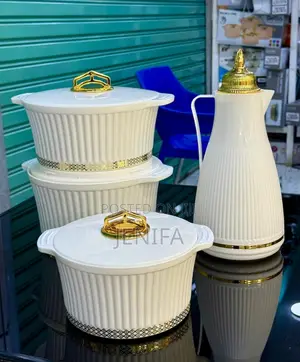 Savoy Set Hotpot 3pcs + 1thermos