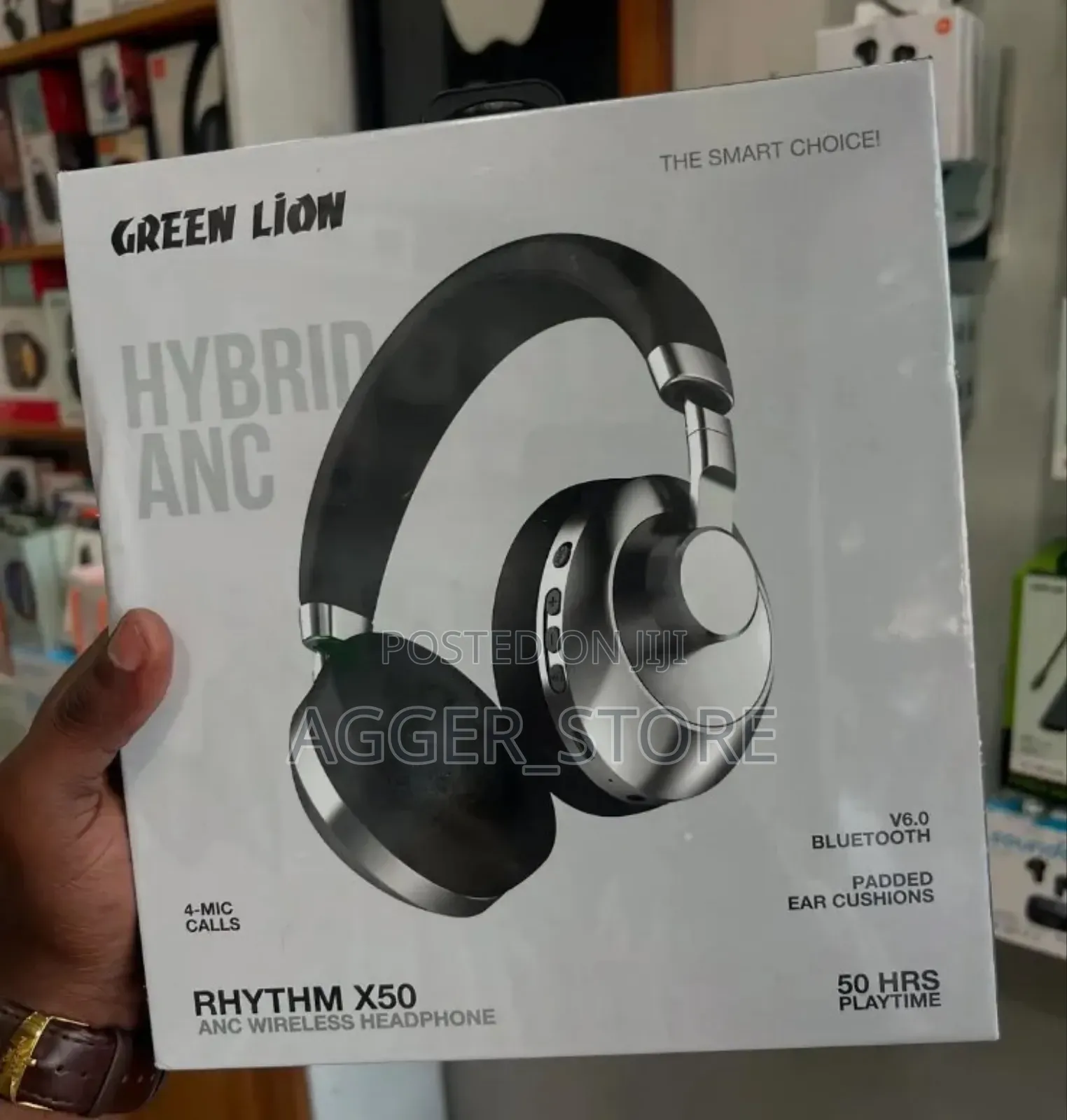 Greenlion Rhythm X50 Headphones