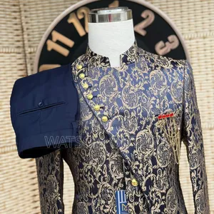 Men's Suits Uniquely Designed and Tailored