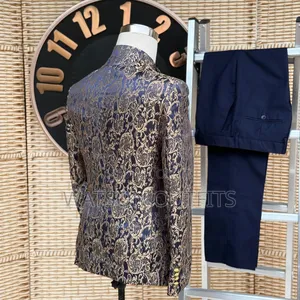 Men's Suits Uniquely Designed and Tailored