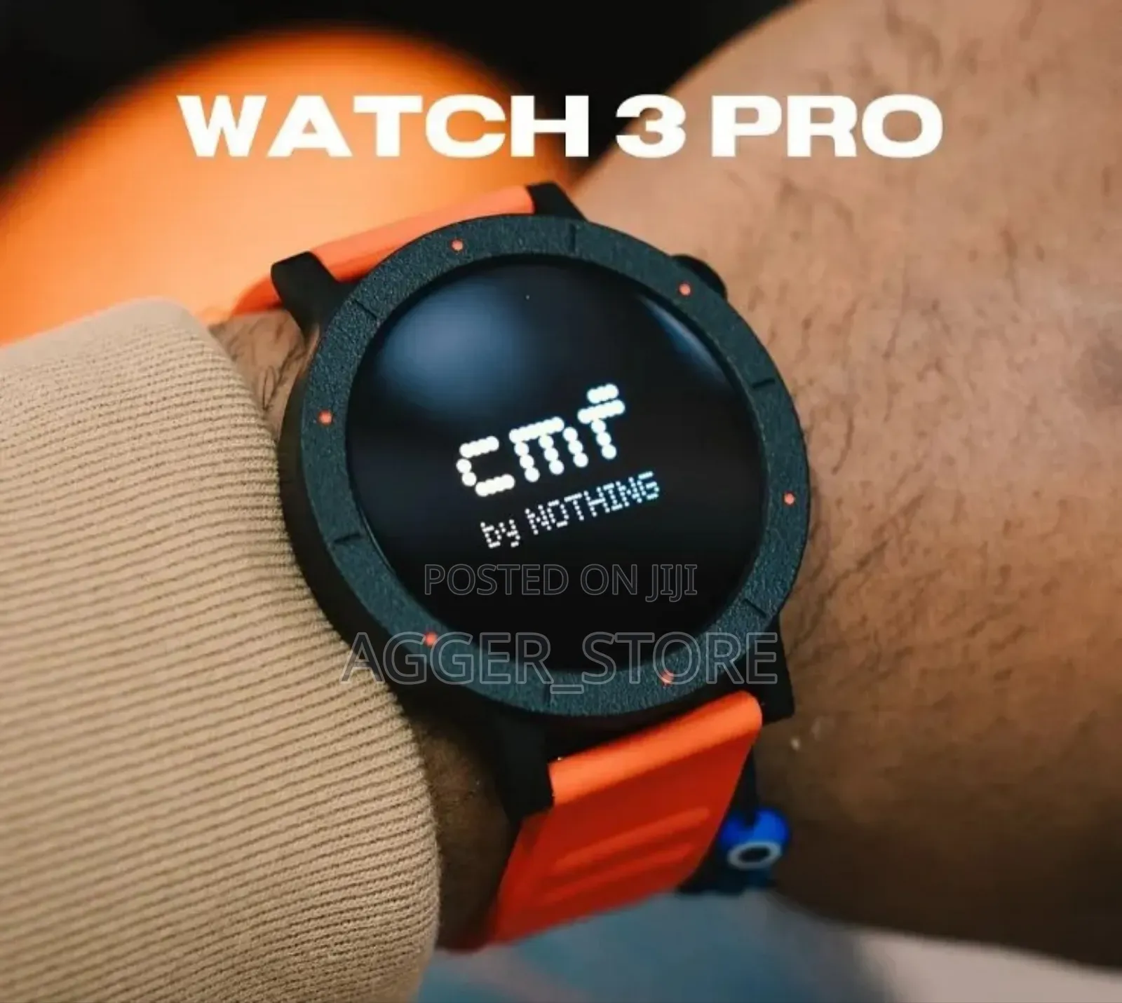 CMF by Nothing Watch 3 Pro Smartwatch