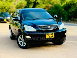 Toyota Harrier 2005 Black