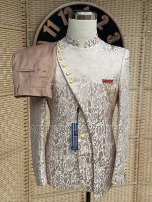 Fancily and Classically Men's Safari Suits or Kaunda Suti