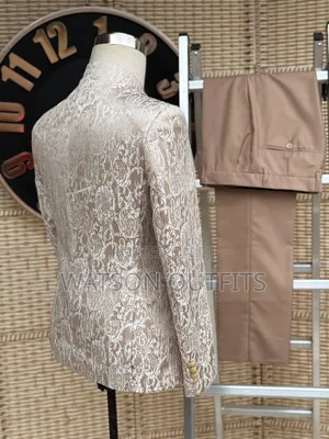 Fancily and Classically Men's Safari Suits or Kaunda Suti