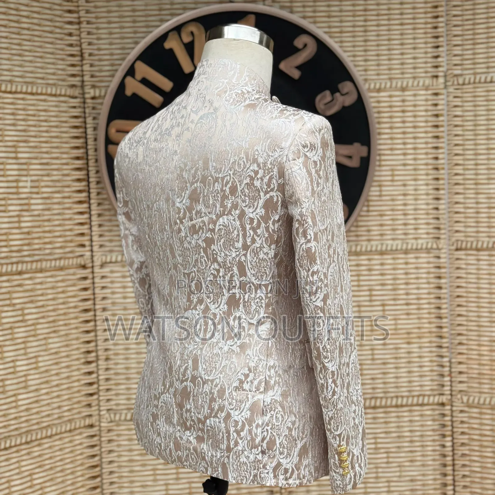 Fancily and Classically Men's Safari Suits or Kaunda Suti