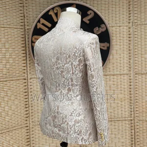 Fancily and Classically Men's Safari Suits or Kaunda Suti