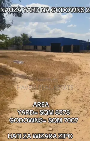 Yard Na Godowns Zinauzwa Mbezi Luguruni