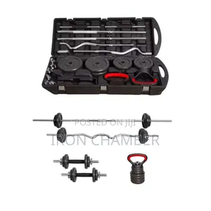 58kg Cast Weight Set