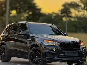 BMW X5 2017 Black