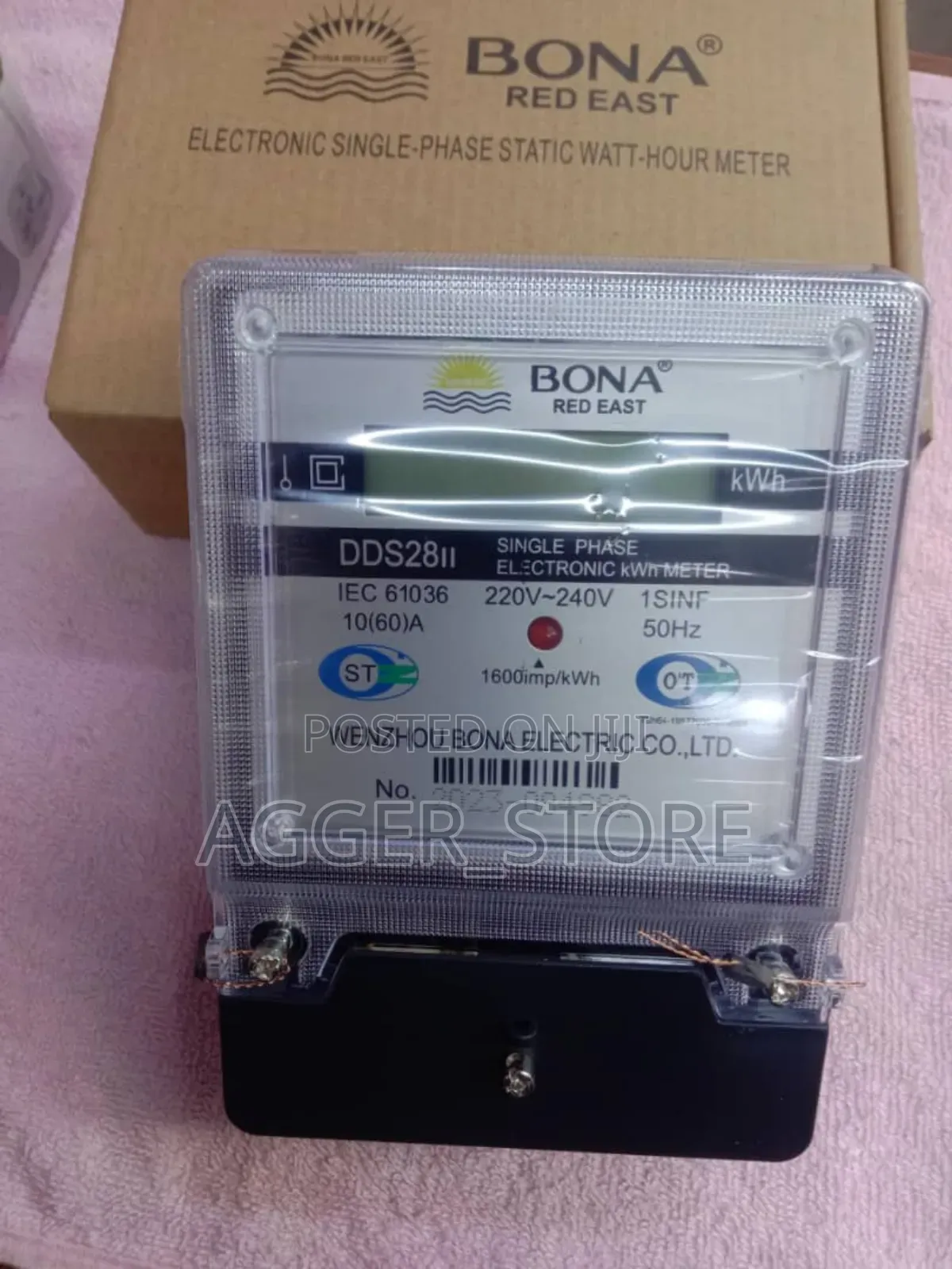 Bona Red-East Submeter