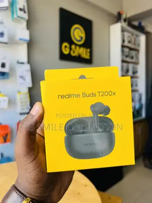 Realme Buds T200x Tws Earbuds With Mic