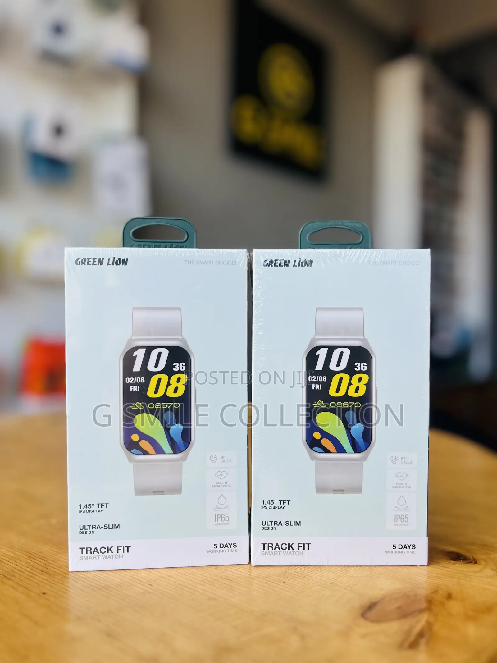 Green Lion Track Fit Smart Watch