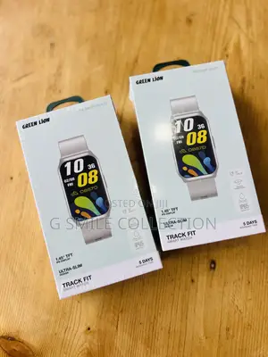 Green Lion Track Fit Smart Watch