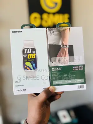 Green Lion Track Fit Smart Watch