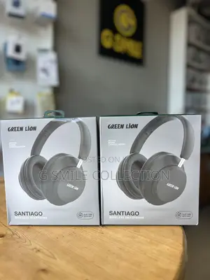 Green Lion Santiago Wireless Headphone