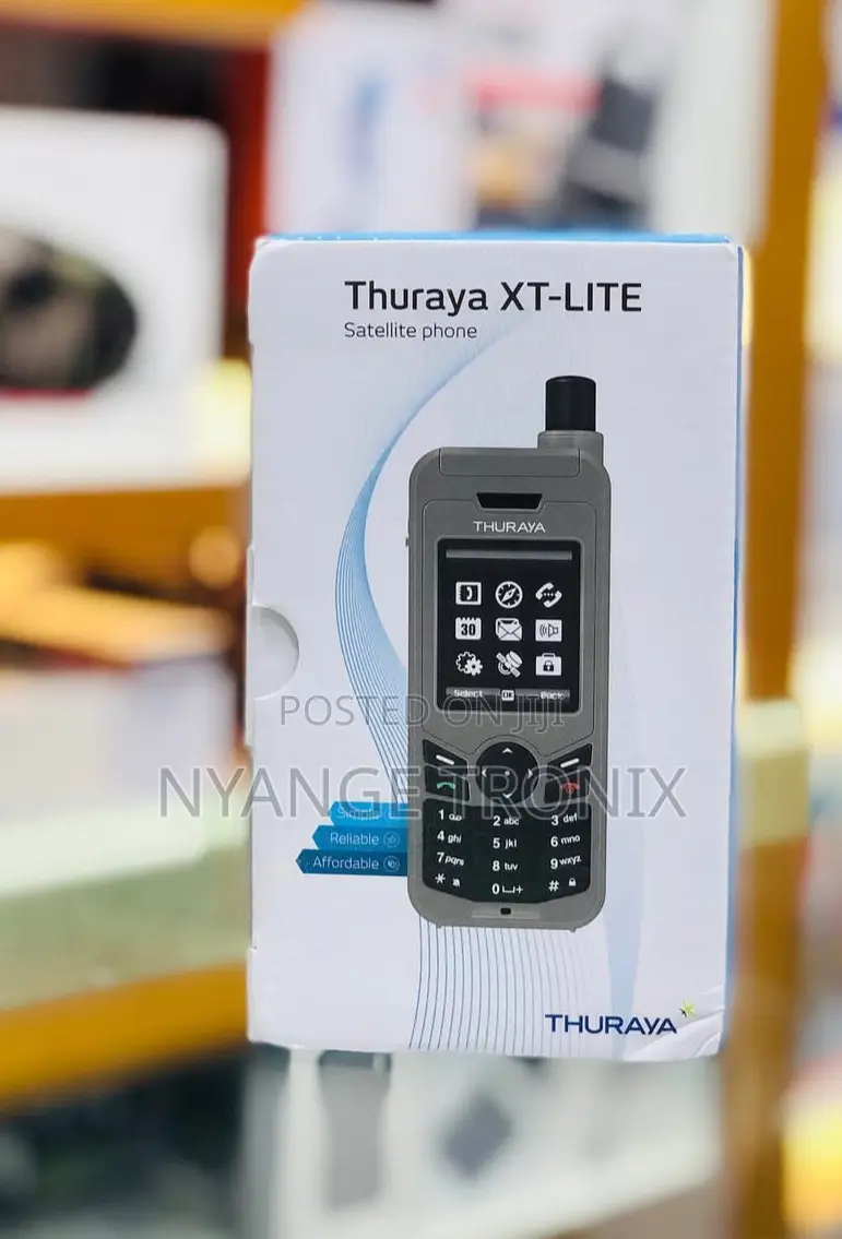New Thuraya XT Lite Black