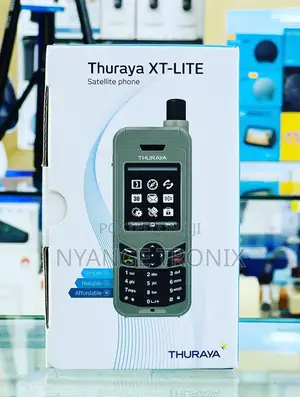 New Thuraya XT Lite Black
