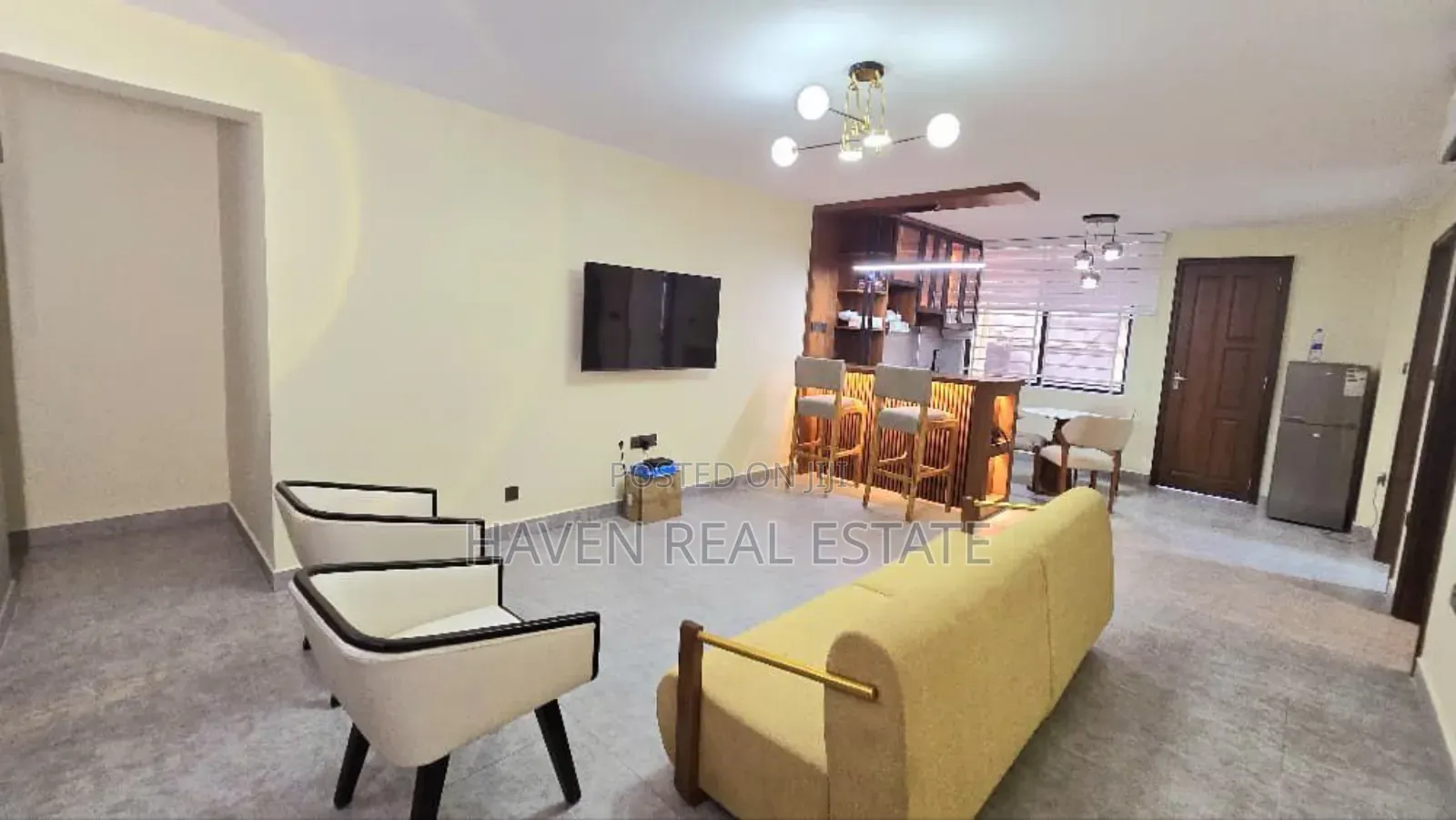 Furnished 3bdrm Apartment in Upanga West for rent