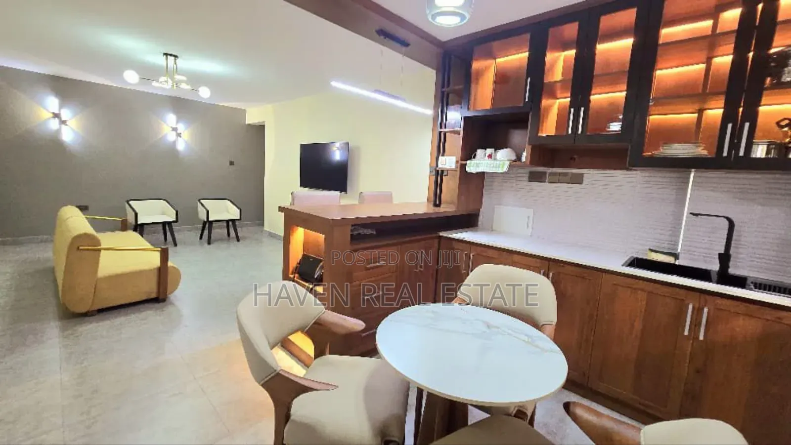 Furnished 3bdrm Apartment in Upanga West for rent