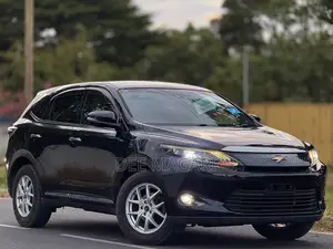Toyota Harrier 2015 Black