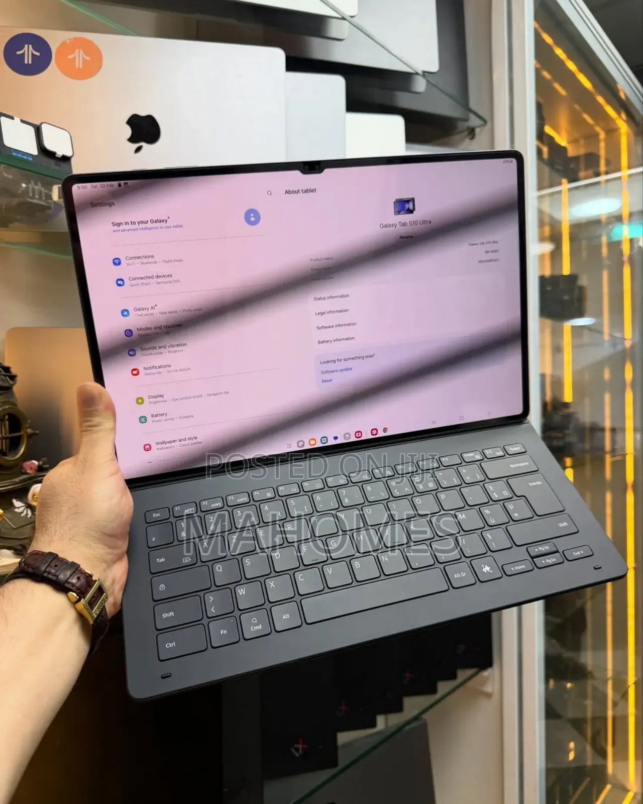 New Samsung Galaxy Tab S10 Ultra 1 TB