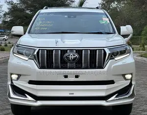 Toyota Land Cruiser Prado 2022 Pearl