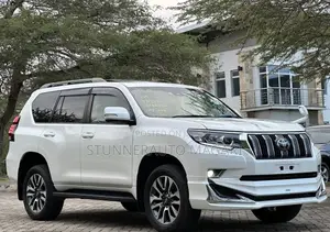 Toyota Land Cruiser Prado 2022 Pearl