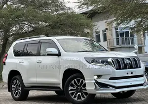 Toyota Land Cruiser Prado 2022 Pearl