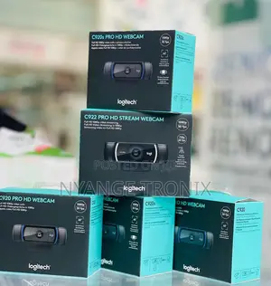 Logitech C920 Pro Webcam Full