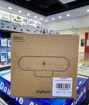""Logitech Br1o Ultra Hd Pro Business Webcame With Ultra