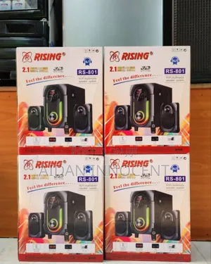 Rising Mini Subwoofer Ts 809