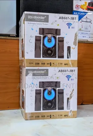 Aborder Subwoofer 3.1ch Abb