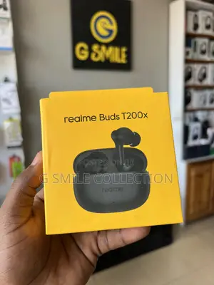 Realme Buds T200x Tws Earbuds With Mic
