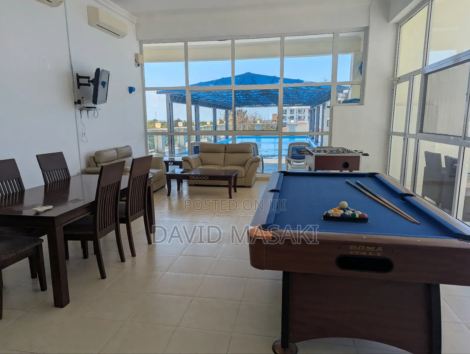 Furnished 2bdrm Apartment in Masaki Apartments for rent