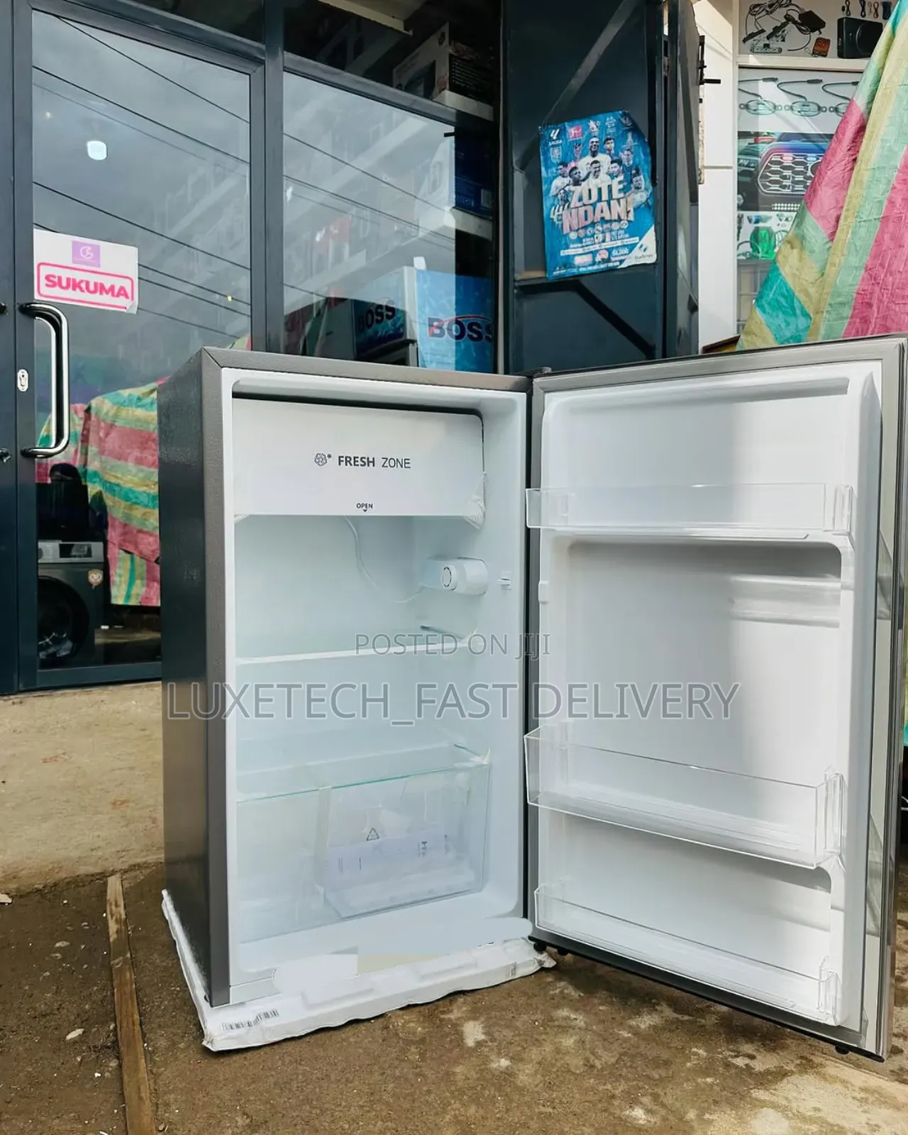 Hisense Refrigerator 90 Liters Single Door