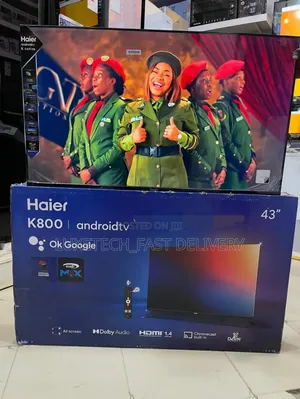 Haier 43" Smart Android Tv Full Hd