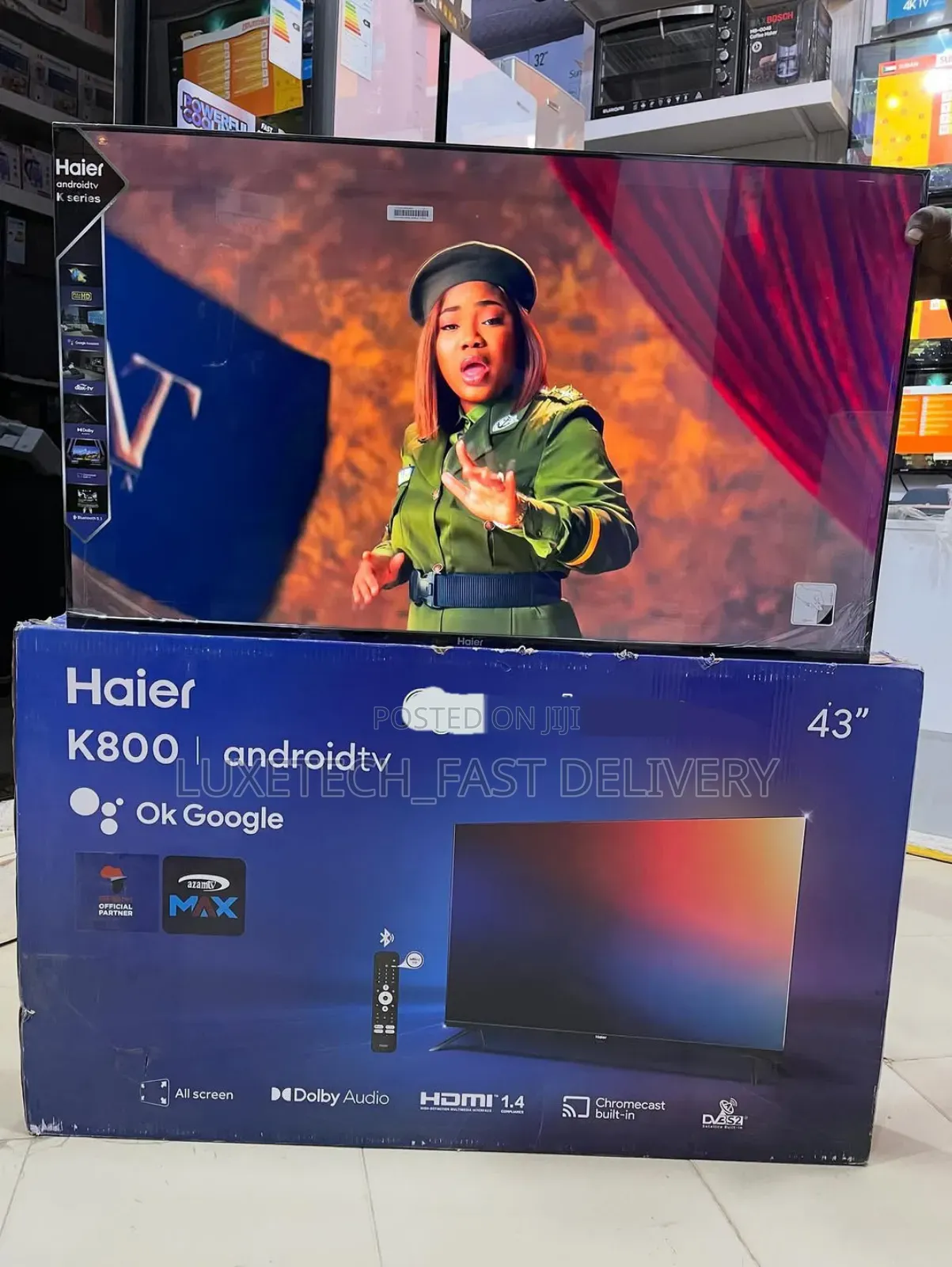 Haier 43" Smart Android Tv Full Hd