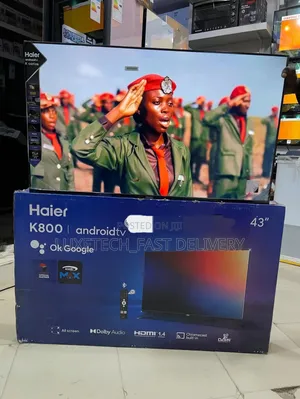 Haier 43" Smart Android Tv Full Hd