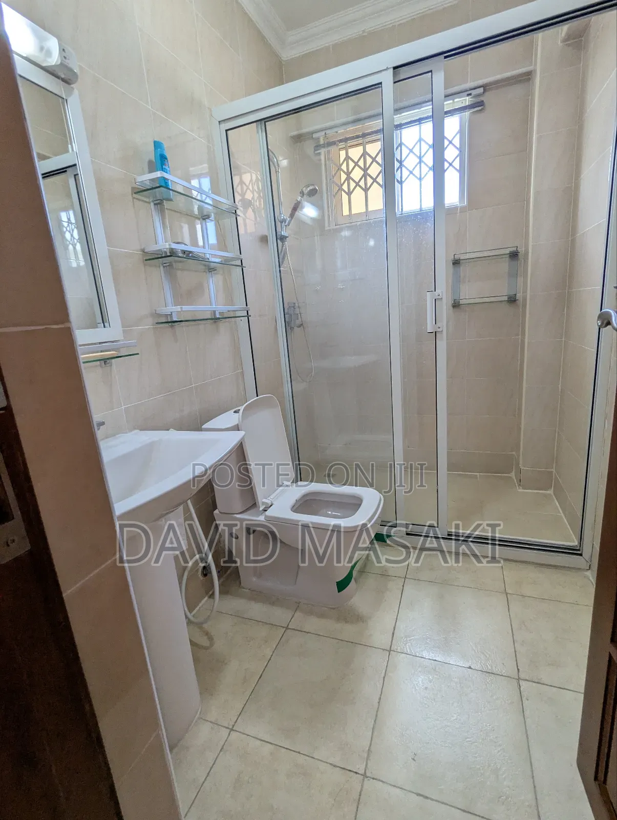 Furnished 3bdrm Apartment in Masaki for rent