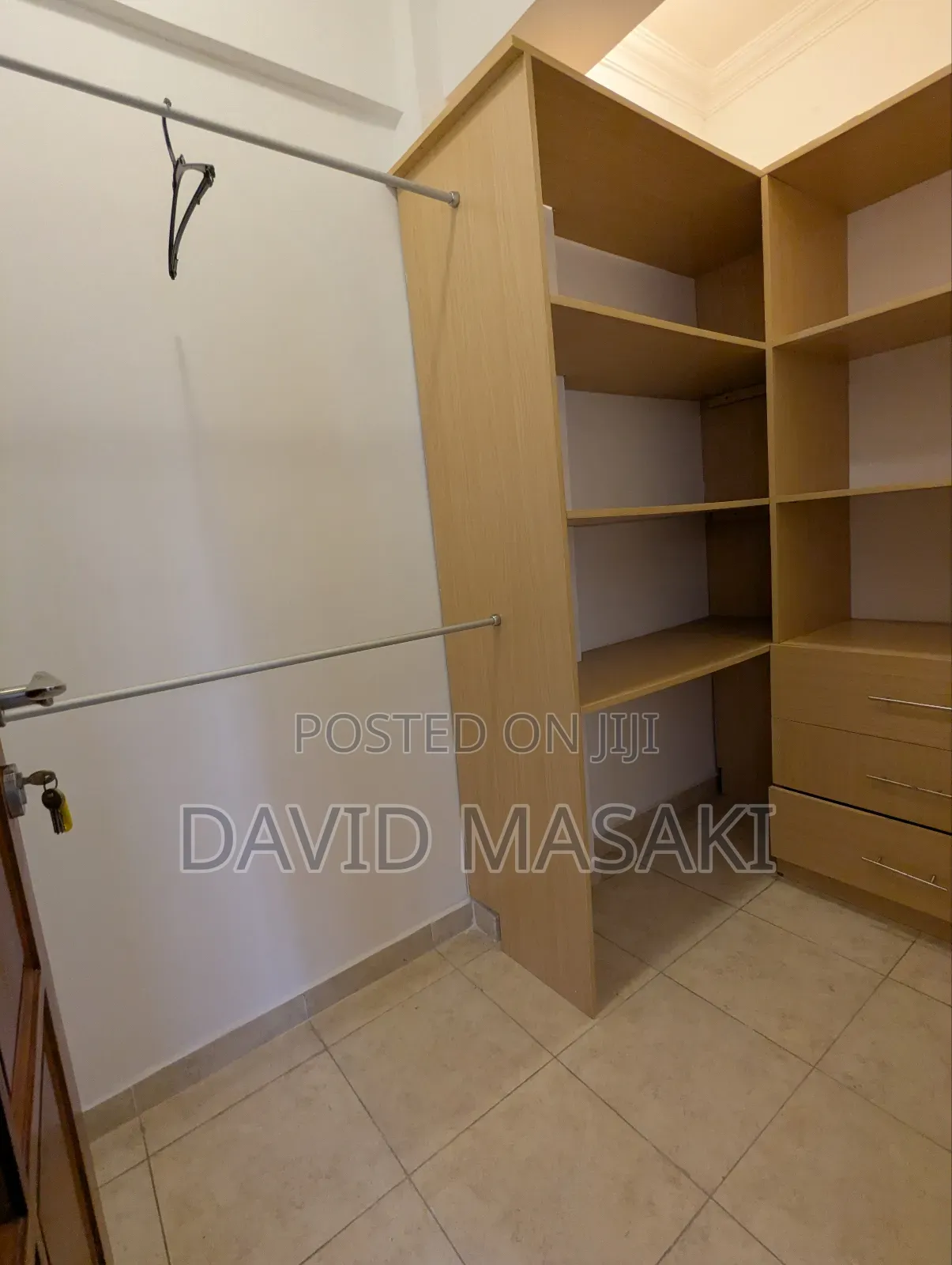 Furnished 3bdrm Apartment in Masaki for rent
